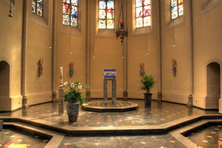 St. Gereon - Chor mit Altar