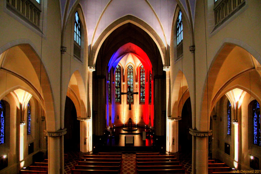 St. Gereon - illuminiert