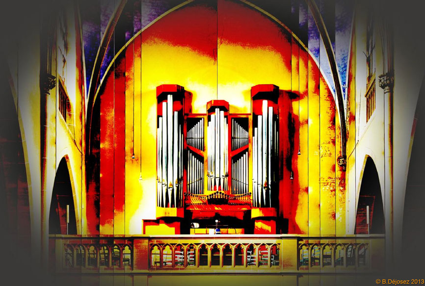 St. Gereon - Die Orgel