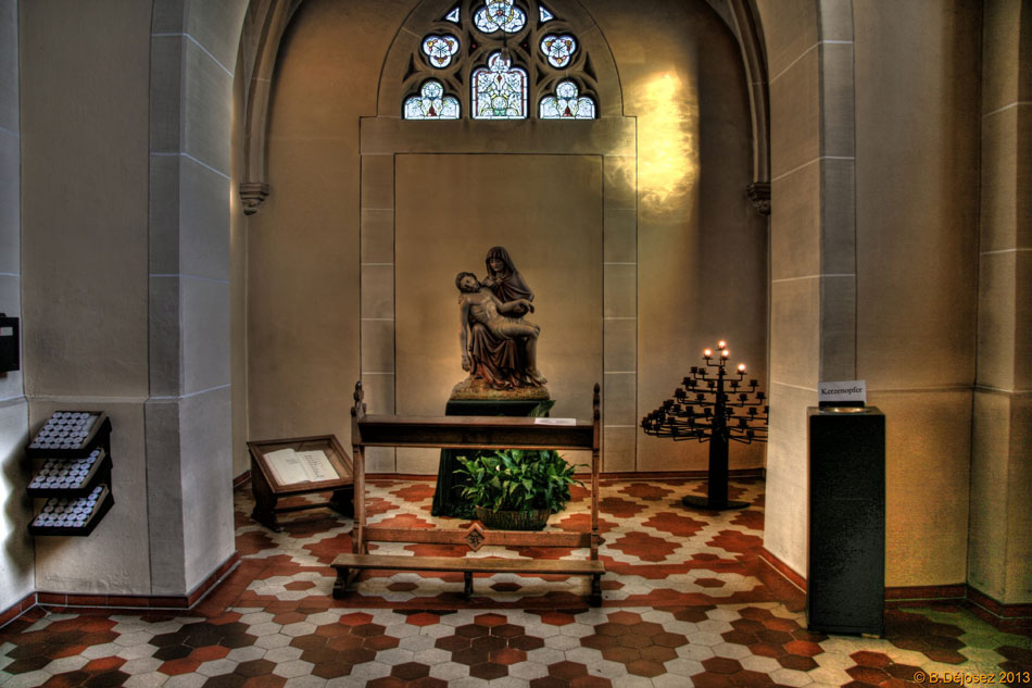 St. Gereon - Jesus und Maria