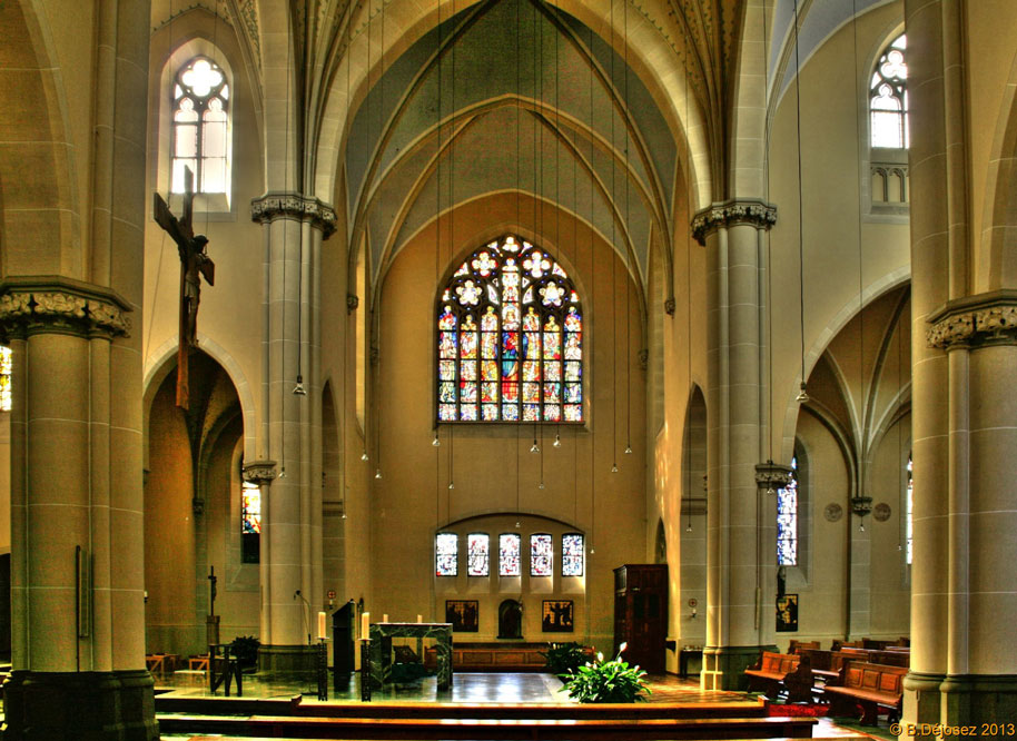 St. Gereon - Seitenschiff